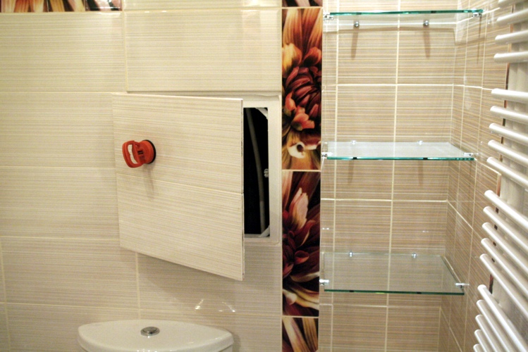 Распашной люк