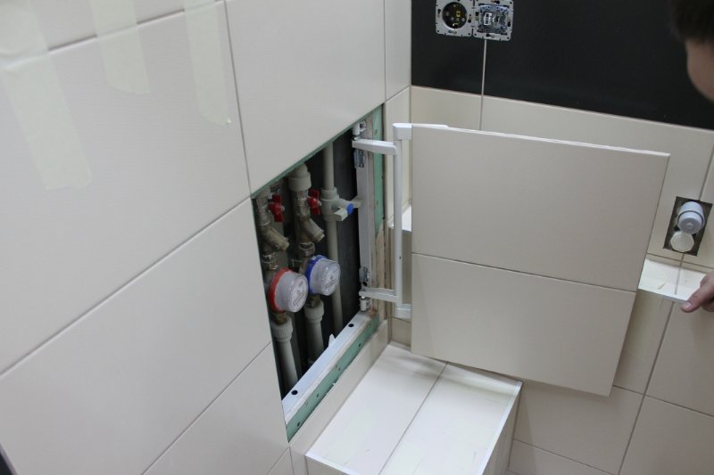 Монтаж люка