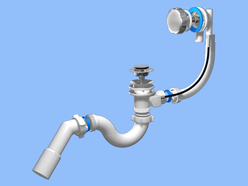 Обвязка для ванной