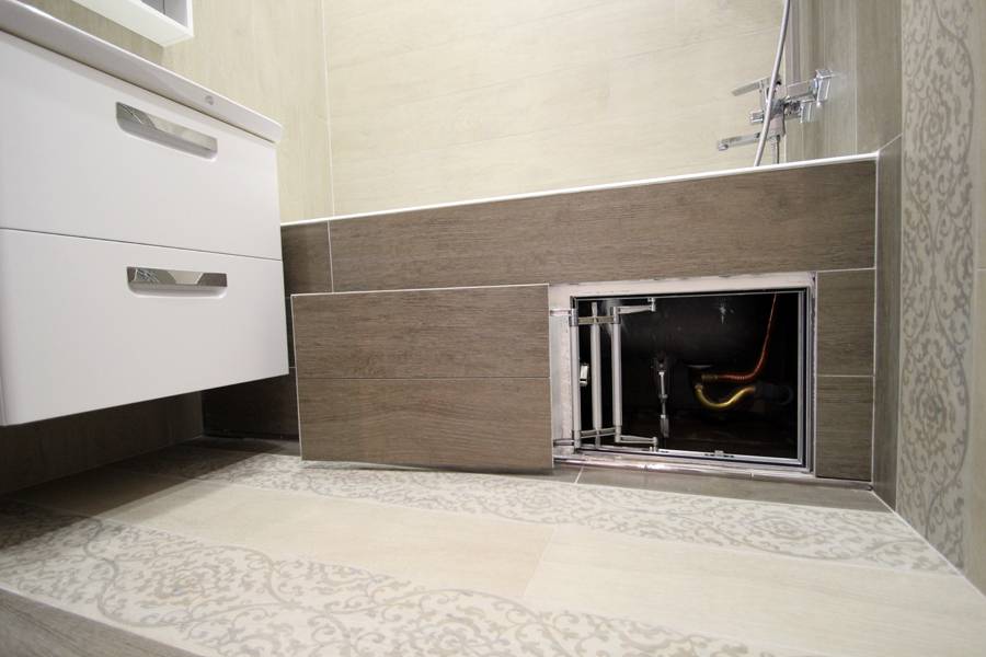 Распашной люк