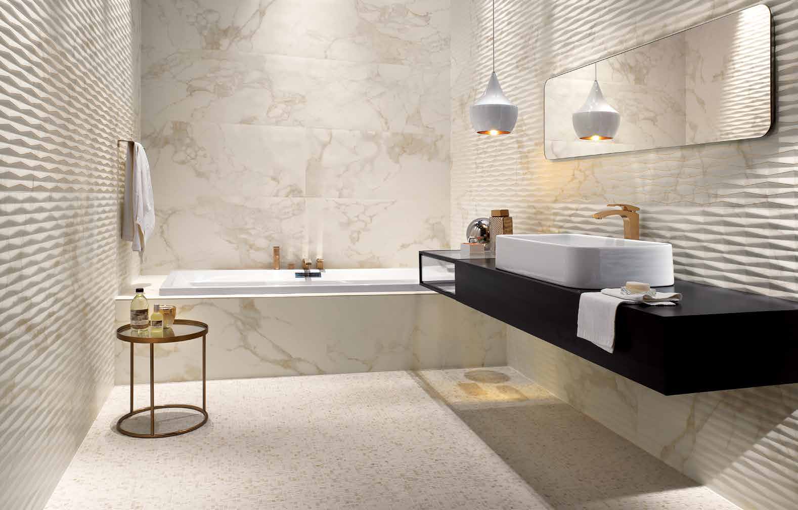 рельефная поверхность