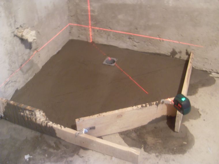 лазерный уровень высота на стене