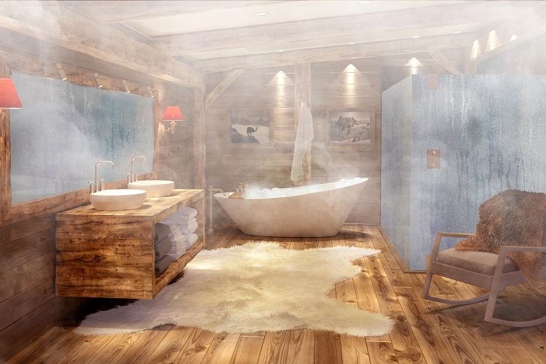 горячий пар