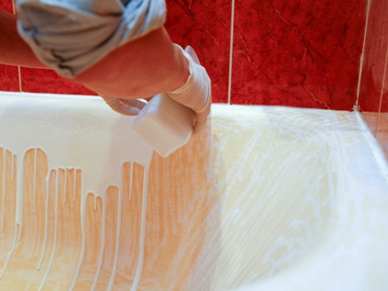 покрытие эмалью