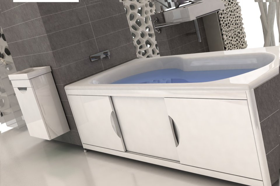 экран экран для ванны