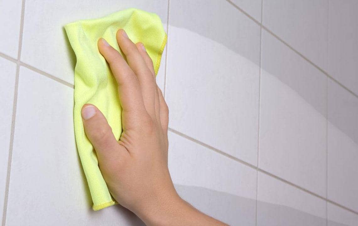 мытье кафеля