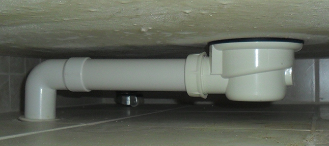 ванна сифон