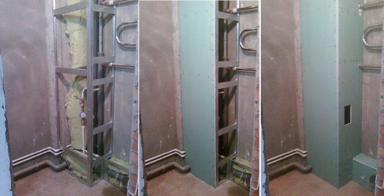 короб из гипсокартона