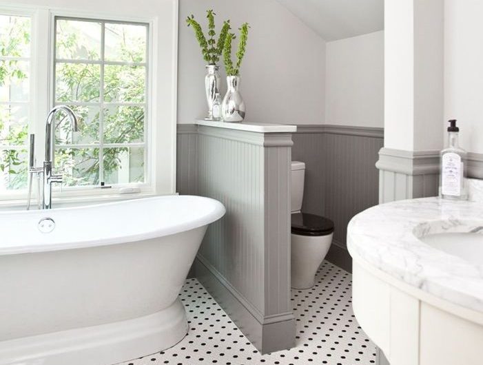 Рекомендации по разделению совмещенного санузла